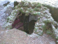 бункер на полигоне