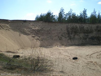 sand quarry