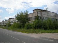 индустриальная зона Даугавпилса