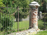 Старая ограда
