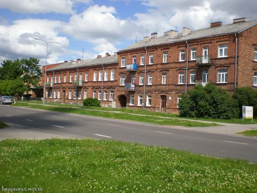 прогулка по Варшавской