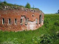 бастионы Динабургской крепости