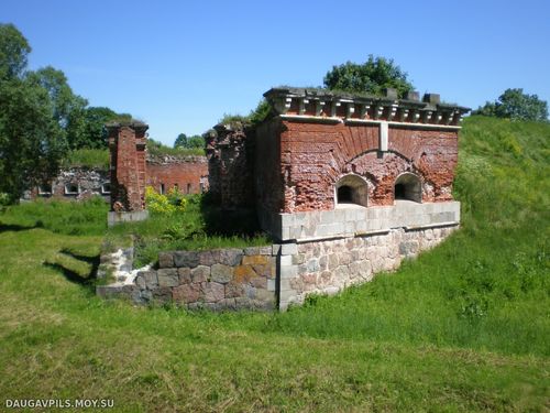 Динабургская крепость