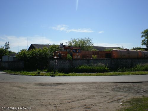 железная дорога,  кольцевая дорога, Динабургская крепость, Николаевски